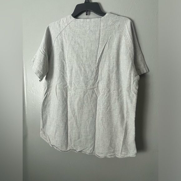 Brixton Button Up Jersey M - Picture 4 of 7